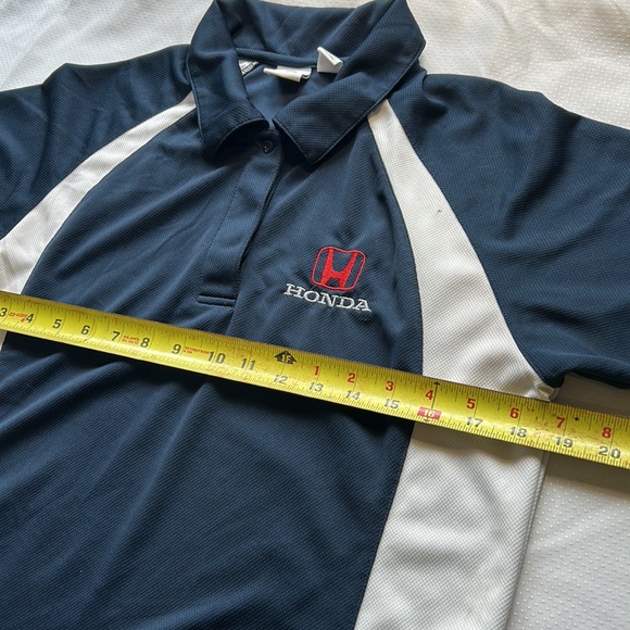 Honda Polo Golf Shirt Dealership Salesman Unisex Large JDM Employee Mechanic - Picture 6 of 8